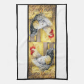 De Barn Rooster Theedoek (Verticaal)