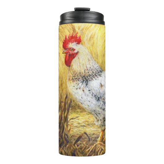 De Barn Rooster Thermosbeker (Voorkant)