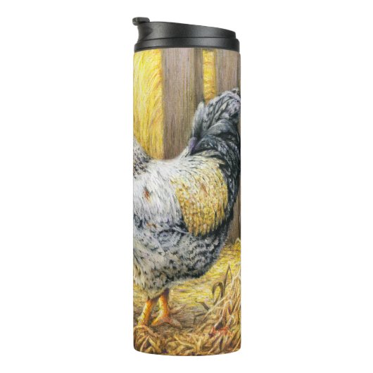 De Barn Rooster Thermosbeker (Geroteerd rechts)