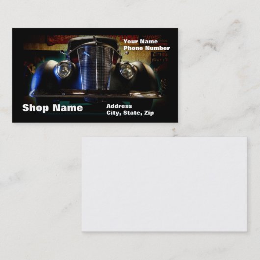 De barn vindt visitekaartje (Voorkant / Achterkant)