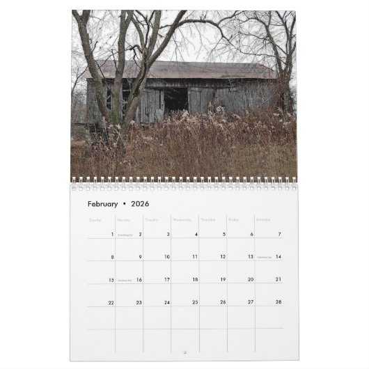 De Barnes Kalender 2024 (Feb 2026)