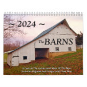 De Barnes Kalender 2024 (Hoes)