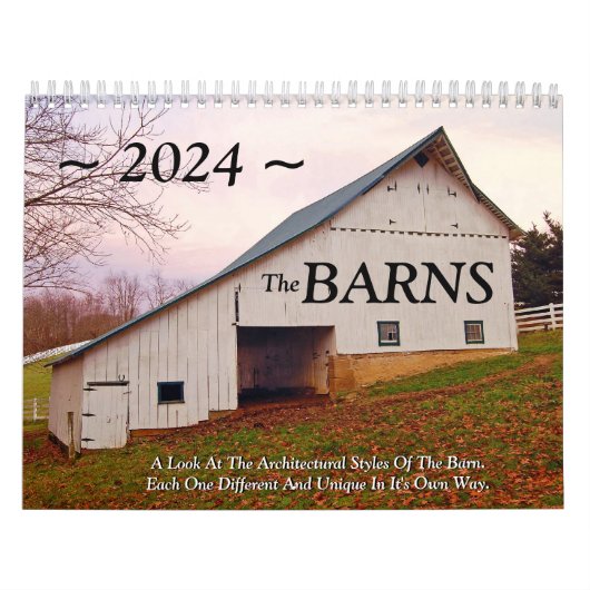 De Barnes Kalender 2024 (Hoes)
