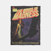 De Barney Blanket Fleece Deken (Voorkant)