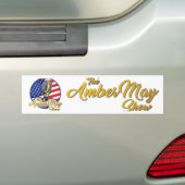 De barnsteen kan Shows Bumperstickers (Op auto)