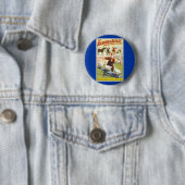 De Barnum en Bailey Circus Ronde Button 5,7 Cm (In situ)