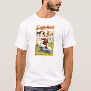 De Barnum en Bailey Circus T-shirt
