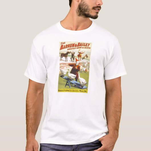 De Barnum en Bailey Circus T-shirt (Voorkant)