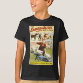 De Barnum en Bailey Circus T-shirt (Voorkant)