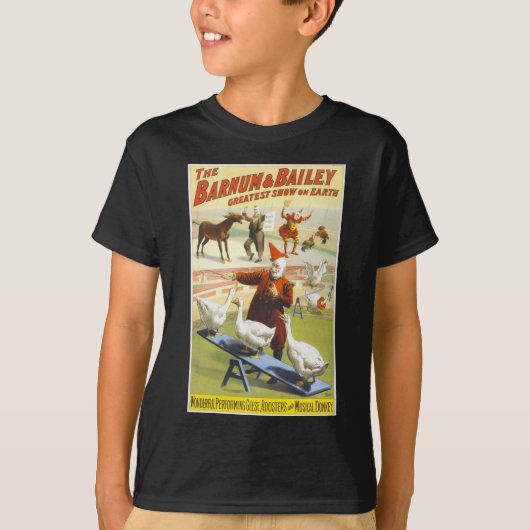 De Barnum en Bailey Circus T-shirt (Voorkant)