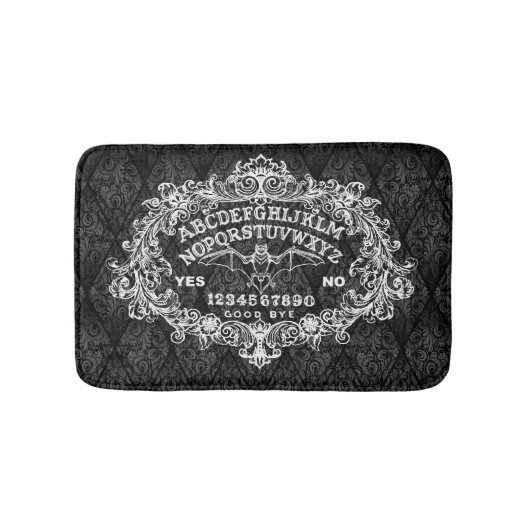 De barokke badmat van de Raad van de Heks (Voorkant)