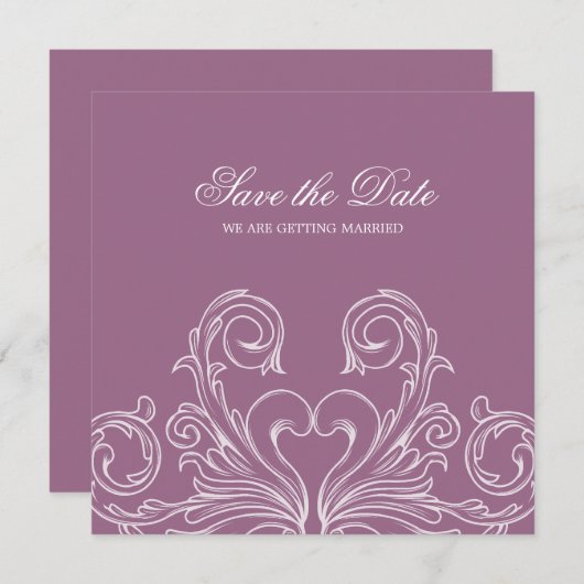 De barokke Stijl sparen de aankondiging van de Dat (Voorkant / Achterkant)