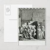 De Baron...gewaardeerde kandidaat Briefkaart (Voorkant / Achterkant)