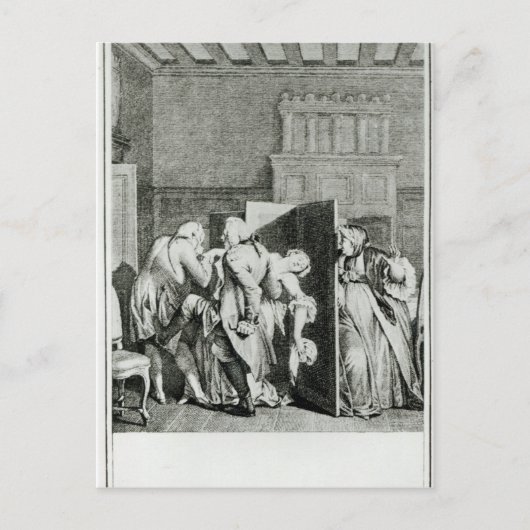 De Baron...gewaardeerde kandidaat Briefkaart (Voorkant)