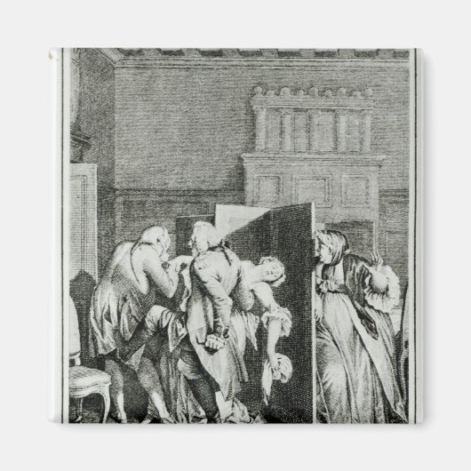 De Baron...gewaardeerde kandidaat Magneet (Voorkant)