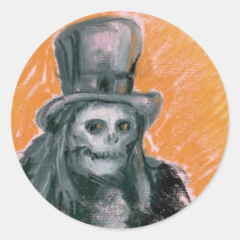 De Baron Halloween Sticker