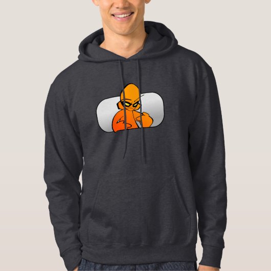 de baron hoodie (Voorkant)