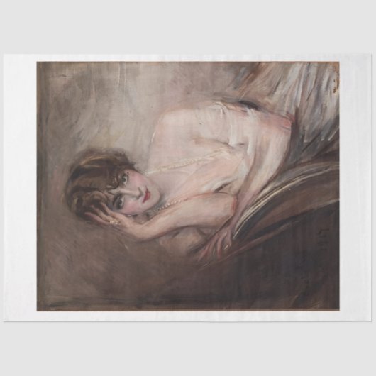 De barones 2 tissuepapier (Voorkant)