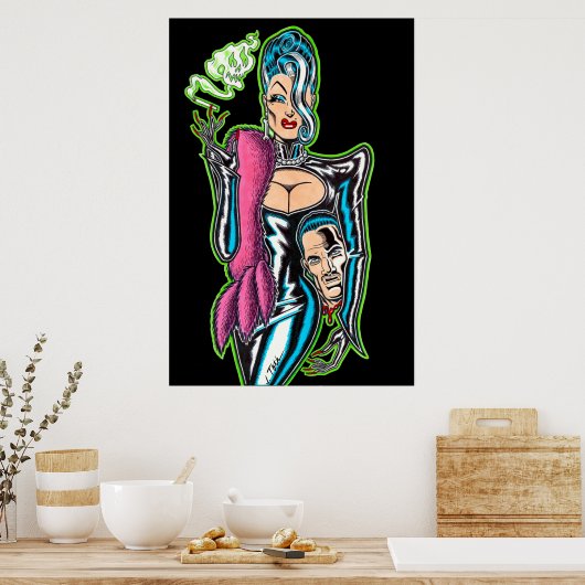 De Barones™ Poster (Keuken)