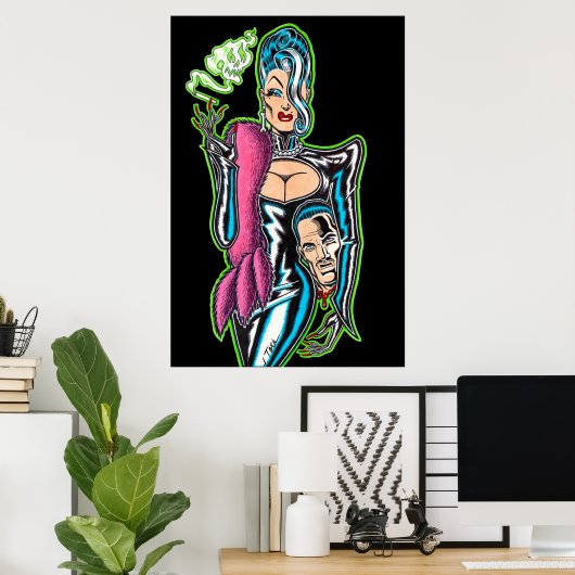 De Barones™ Poster (Thuiskantoor)