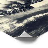 De Barque Pamir Poster (Hoek)