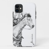 De Barrel Racer Case-Mate iPhone Case (Achterkant)