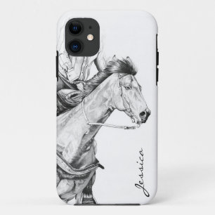 De Barrel Racer Case-Mate iPhone Case