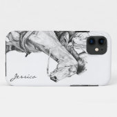 De Barrel Racer Case-Mate iPhone Case (Achterkant (horizontaal))