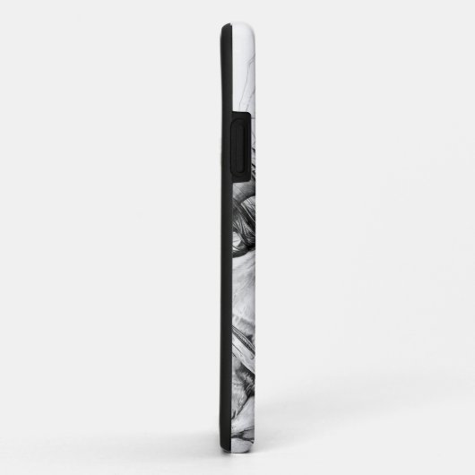 De Barrel Racer Case-Mate iPhone Case (Achterkant/rechts)