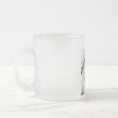 De Barrel Racer Matglas Koffiemok (Links)