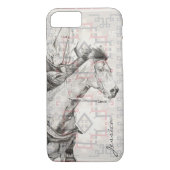 De Barrel Racer (navajo patroon) Case-Mate iPhone Case (Achterkant)