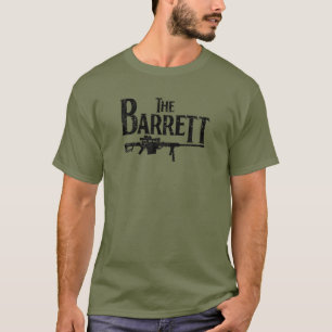 De Barrett M82A1 50 - militair tactisch niper T-shirt