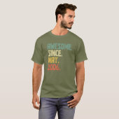 De Barrett M82A1 50 - militair tactisch niper T-shirt (Voorkant volledig)