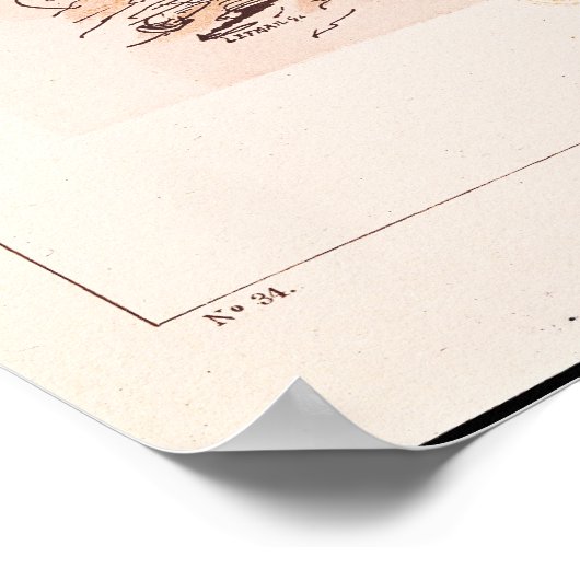 De Barricade Poster (Hoek)