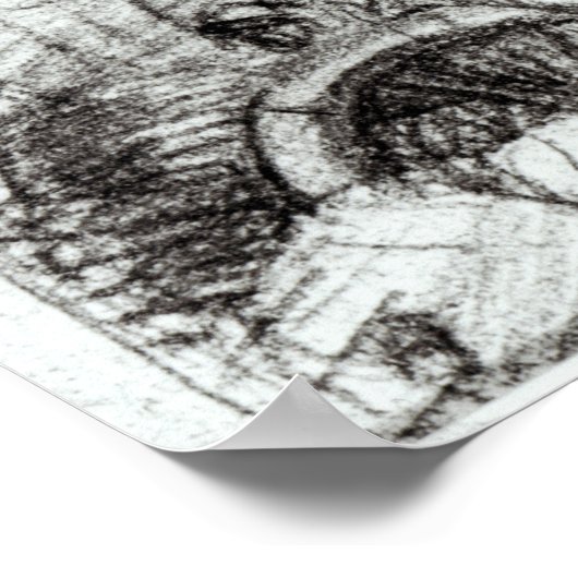 De Barricade Poster (Hoek)