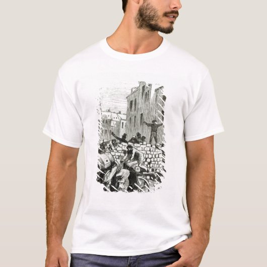 De Barricade T-shirt (Voorkant)