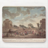 De barrière bij de Champs Elysses Muismat (Voorkant)