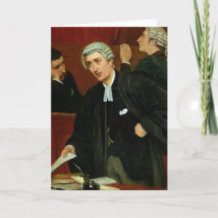 De barrister kaart