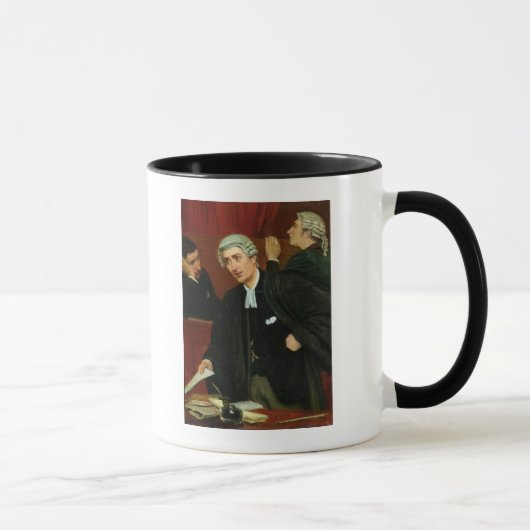 De barrister mok (Rechts)