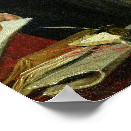 De barrister poster (Hoek)