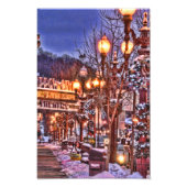 De Barrow in Franklin Foto Afdruk (Voorkant)