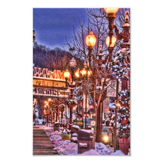 De Barrow in Franklin Foto Afdruk (Voorkant)