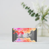 De Barservice van uw evenement Privé Party Bartend Visitekaartje (Staand voorkant)