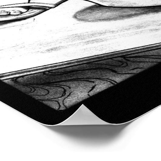 De Bart Ride Home Print (Hoek)