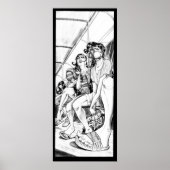 De Bart Ride Home Print (Voorkant)