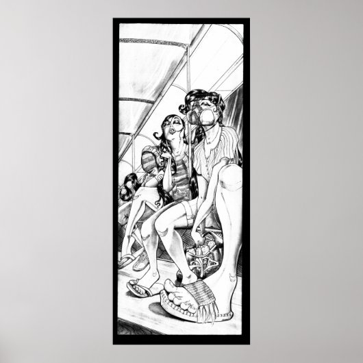 De Bart Ride Home Print (Voorkant)