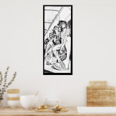 De Bart Ride Home Print (Keuken)