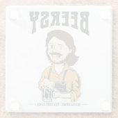 De Bartender's Glazen Onderzetter (Achterkant)