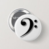 De bas Button van de Sleutel (Voorkant /achterkant)