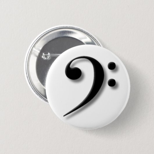 De bas Button van de Sleutel (Voorkant /achterkant)